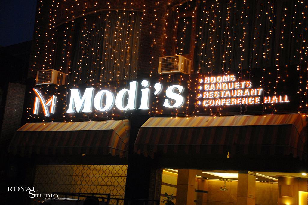 Modi Hotel & Resorts Pinjaur Dış mekan fotoğraf